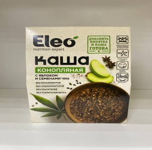 Каша конопляная с яблоком и семенами чиа Сила Алтая купить